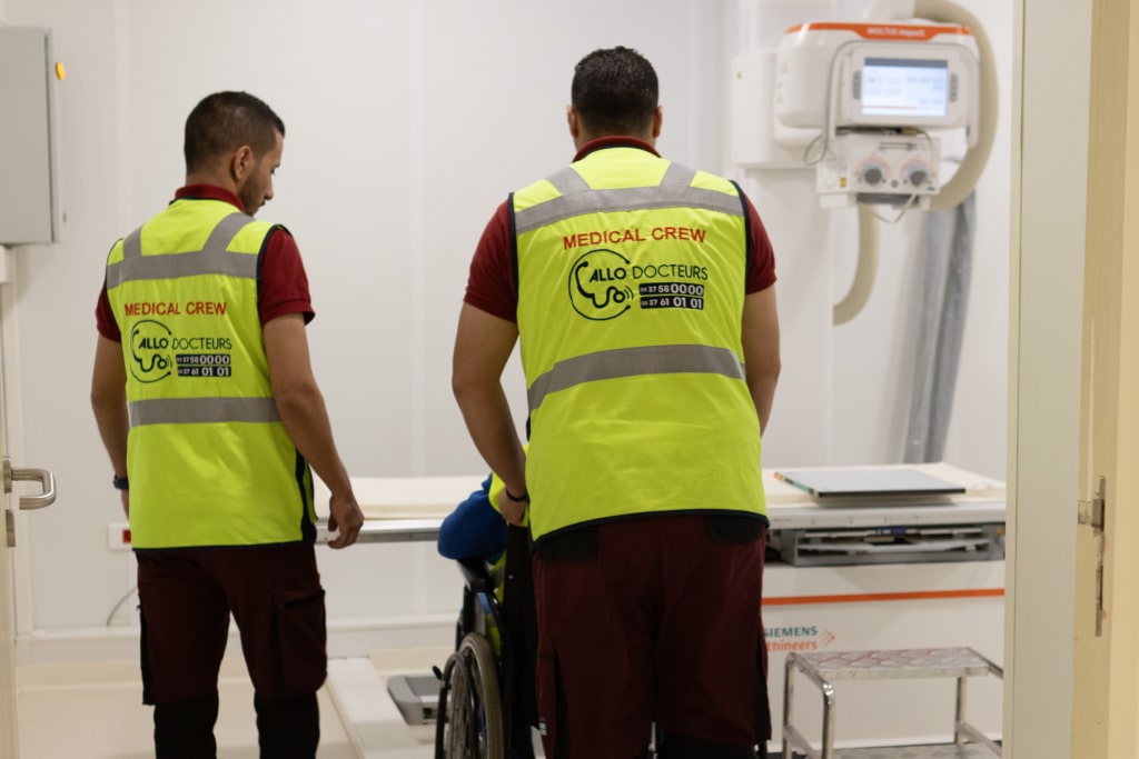 Unaccompanied Patient Care
